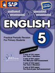 Continual Assessment & Semestral Assessment English 5