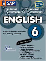 Continual Assessment & Semestral Assessment English 6