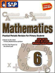 Continual Assessment & Semestral Assessment Mathematics 6