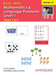 Basic Skills Maths & Language Problems Level 1 Yrs 1-2
