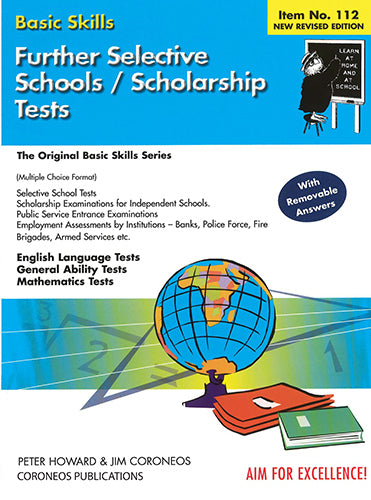 Further Selective School and Scholarship Tests