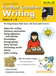 Further Creative Writing Yrs 5 to 8