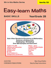 Basic Skills - Easy Learn Maths 2B
