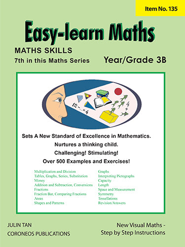Basic Skills - Easy Learn Maths 3B
