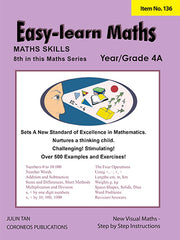 Basic Skills - Easy Learn Maths 4A