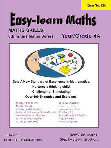 Basic Skills - Easy Learn Maths 4A