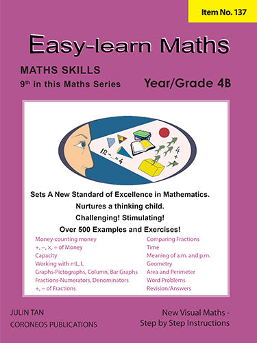 Basic Skills - Easy Learn Maths 4B
