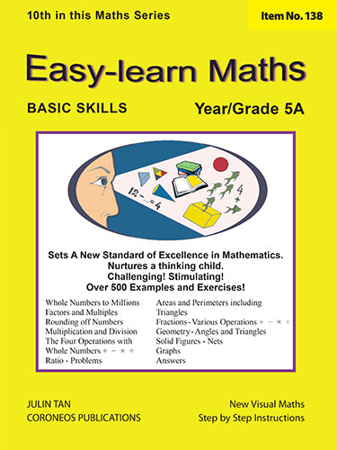 Basic Skills - Easy Learn Maths 5A
