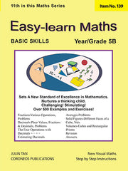 Basic Skills - Easy Learn Maths 5B