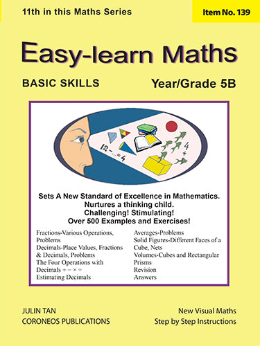 Basic Skills - Easy Learn Maths 5B