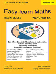 Basic Skills - Easy Learn Maths 6A