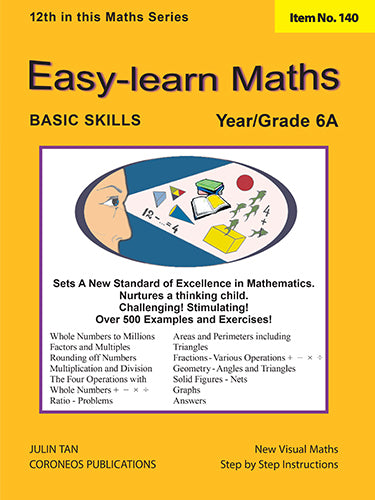 Basic Skills - Easy Learn Maths 6A