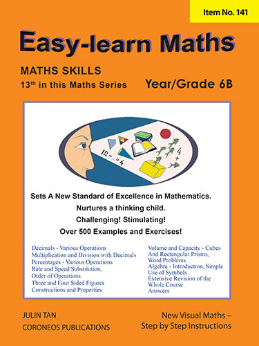 Basic Skills - Easy Learn Maths 6B