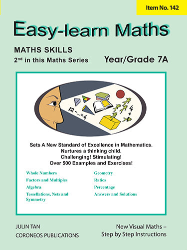 Basic Skills - Easy Learn Maths 7A Years 6-8