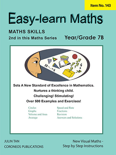Basic Skills - Easy Learn Maths 7B Years 6-8
