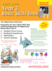 Year 3 Basic Skills Tests - Suitable preparation for NAPLAN* Tests