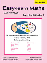 Basic Skills - Easy Learn Maths Pre / Kinder A