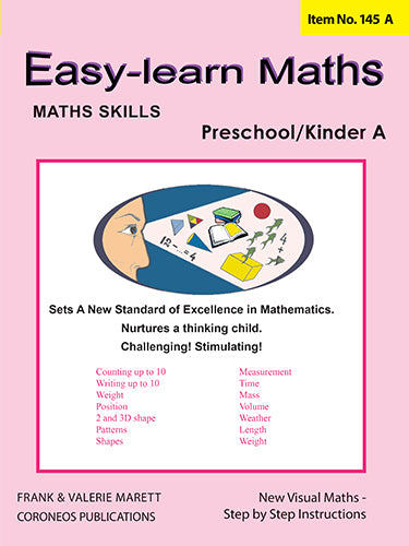 Basic Skills - Easy Learn Maths Pre / Kinder A