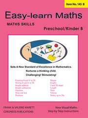 Basic Skills - Easy Learn Maths Pre / Kinder B
