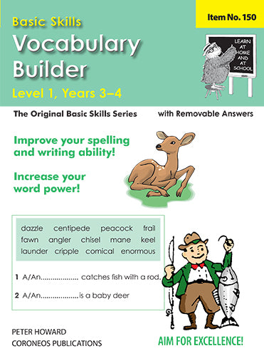 Vocabulary Builder Level 1 Years 3 - 4