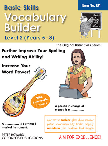 Vocabulary Builder Level 2 Years 5 - 8