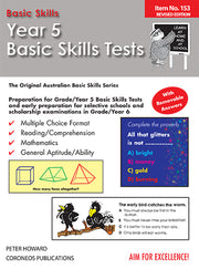 Year 5 Basic Skills Test - Suitable preparation for NAPLAN* Tests