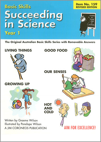Succeeding in Science 1 Available to order