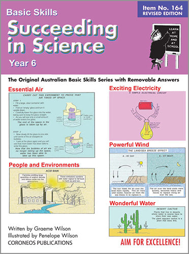Succeeding in Science 6