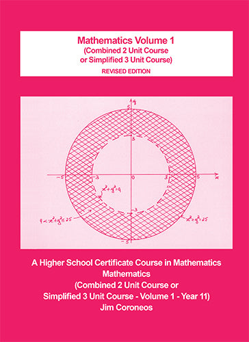 Complete 2 Unit Mathematics Course in 1 Volume