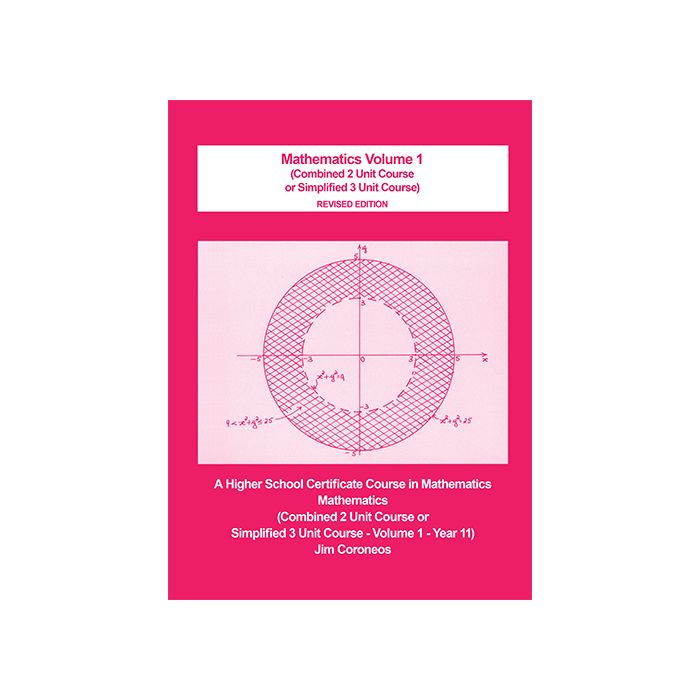 Complete 2 Unit Mathematics Course in 1 Volume