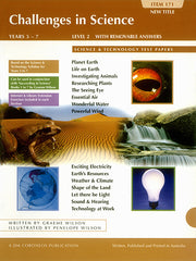 Challenges in Science Book 2: Science and Technology Tests Years 5 to 7