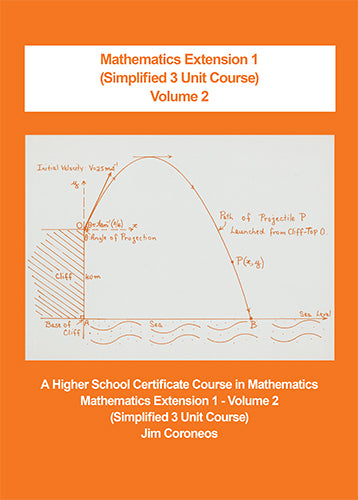 Simplified 3 Unit Maths Course Vol 2