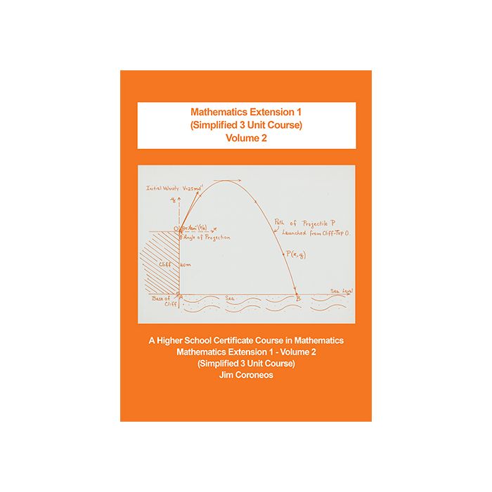 Simplified 3 Unit Maths Course Vol 2