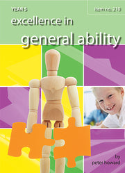 Excellence in General Ability Year 5