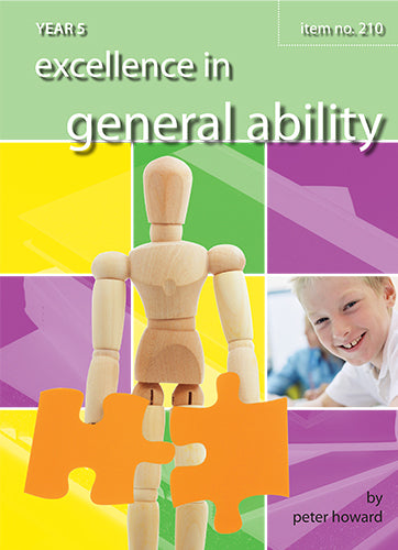Excellence in General Ability Year 5