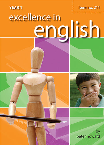 Excellence in English Year 1