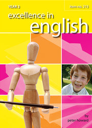 Excellence in English Year 3