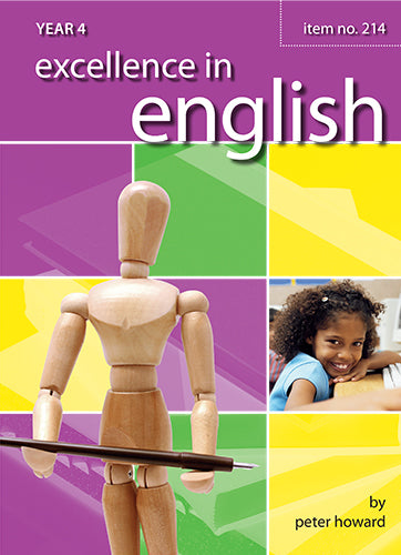 Excellence in English Year 4