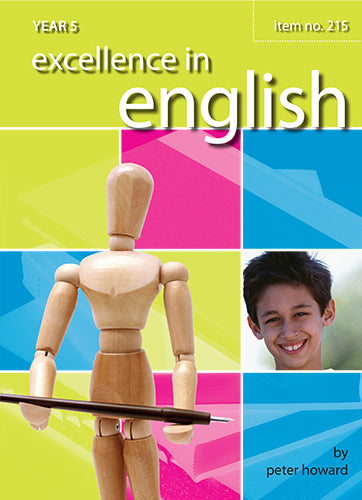Excellence in English Year 5