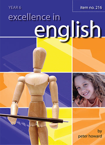 Excellence in English Year 6