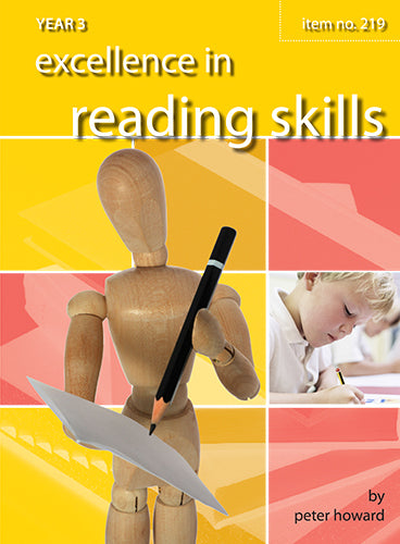 Excellence in Reading Skills Year 3