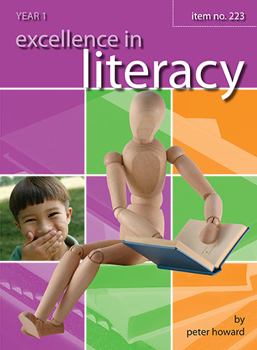 Excellence in Literacy Year 1