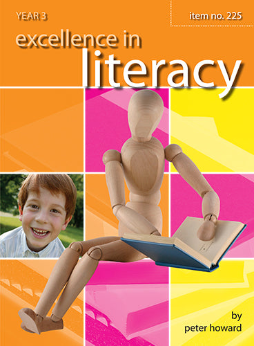 Excellence in Literacy Year 3