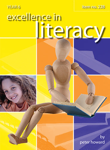 Excellence in Literacy Year 6