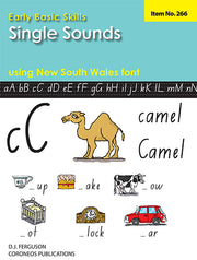Early Basic Skills 1: Single Sounds using NSW font (No. 266)