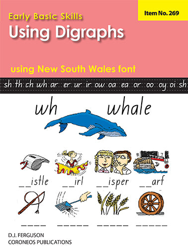 Early Basic Skills 4: Using Digraphs using NSW font (No. 269)