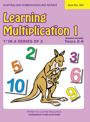 Learning Multiplication 1