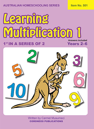 Learning Multiplication 1
