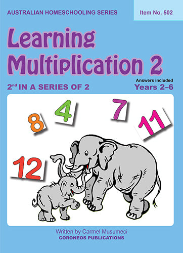 Learning Multiplication 2