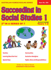 Succeeding in Social Studies Year 1